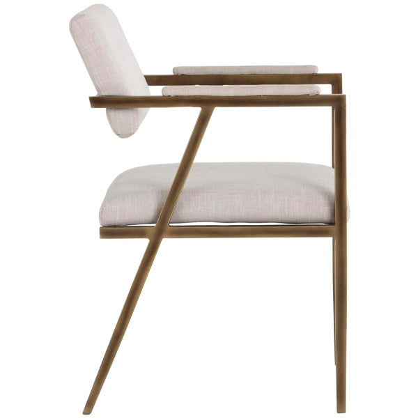 Home Fashion Ventouz Arm Chair Beige Linen