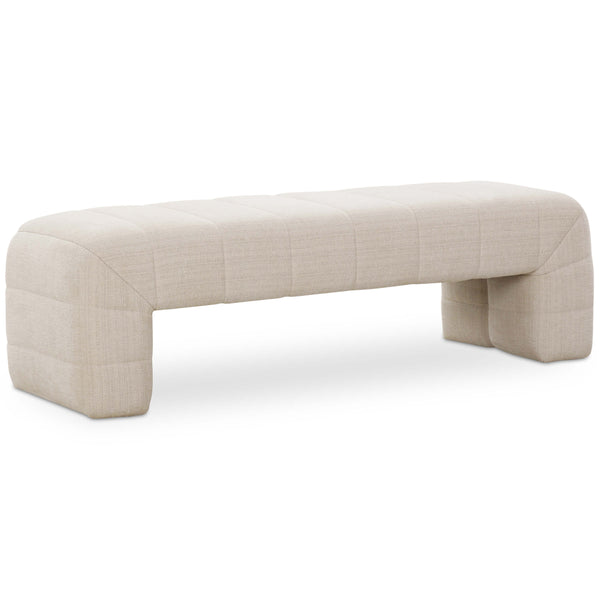 home fashion Verity Bench Oatmeal