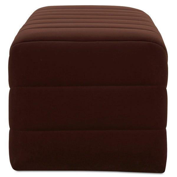 Home Fashion Verity Bench Warm Brown