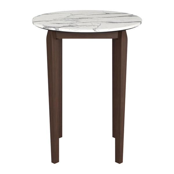 Home Fashion Vernon Bar Table White
