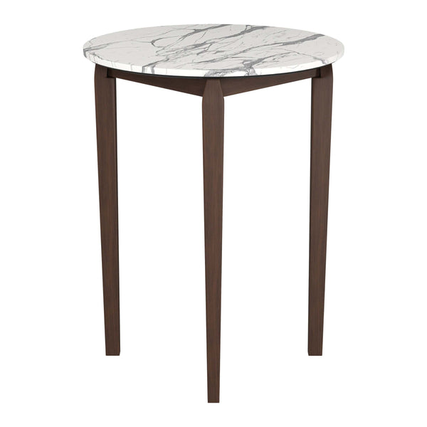 Home Fashion Vernon Bar Table White