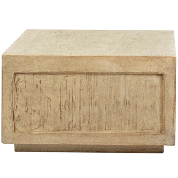 Home Fashion Viera Coffee Table Light Warm Wash