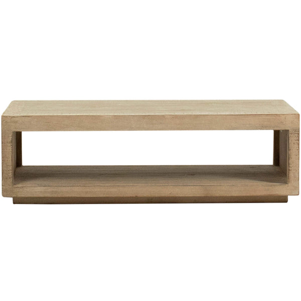 Home Fashion Viera Coffee Table Light Warm Wash