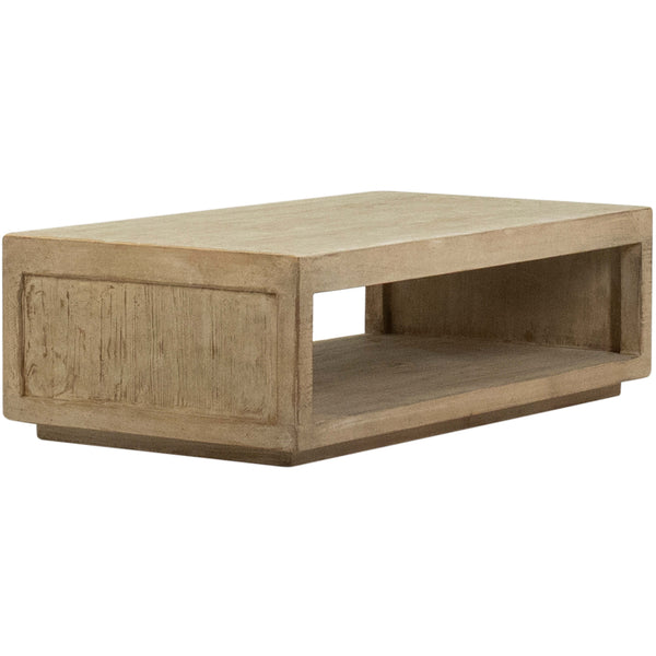 Home Fashion Viera Coffee Table Light Warm Wash