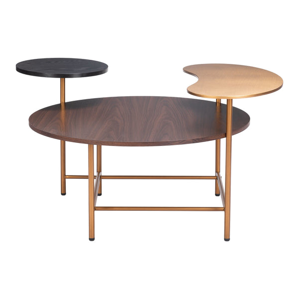 Home Fashion Viken Coffee Table Multicolor