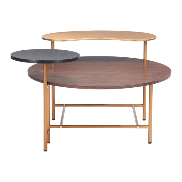 Home Fashion Viken Coffee Table Multicolor