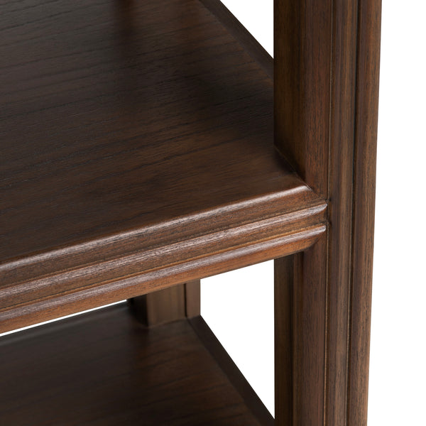 Home Fashion Vista Console Table Brown