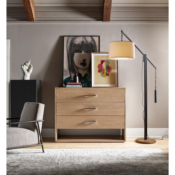 Home Fashion Vista Dresser White Oak