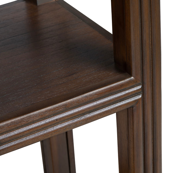 Home Fashion Vista Etagere Brown