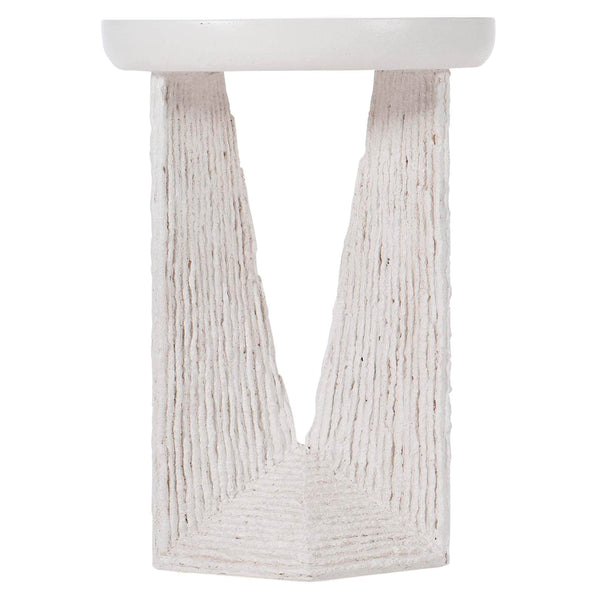 Home Fashion Voile Accent Table
