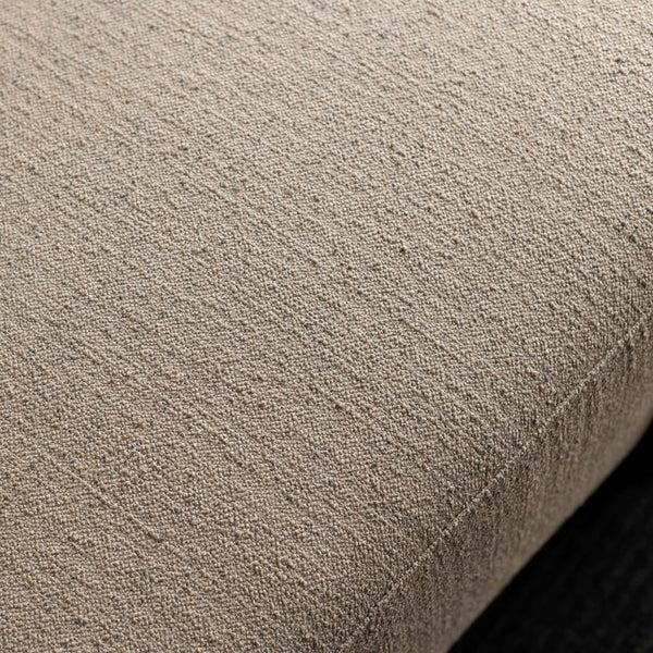 Home Fashion Walker Armless Sofa Timbali Tan