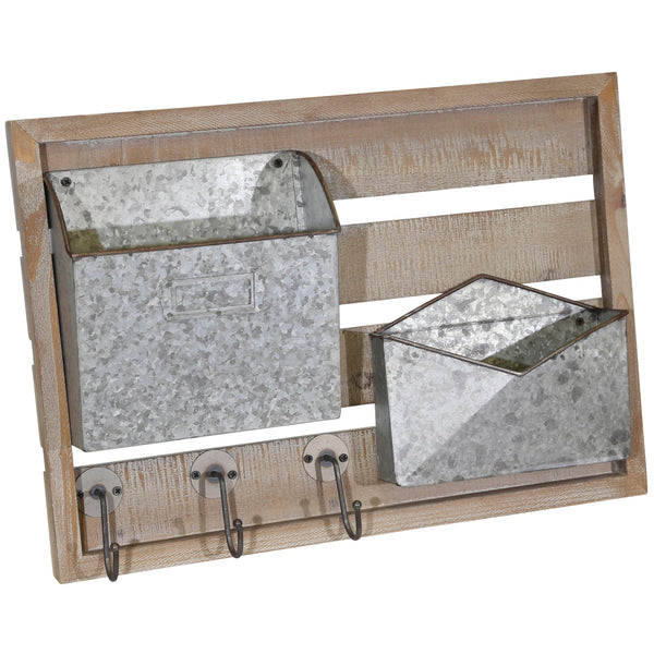 Home Fashion Wall Mail Organizer