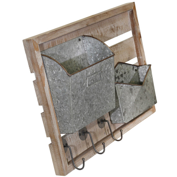 Home Fashion Wall Mail Organizer