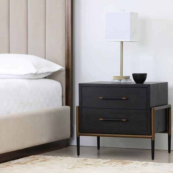 Home Fashion Weldrick Nightstand
