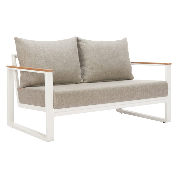 home fashion Welt Sofa Taupe