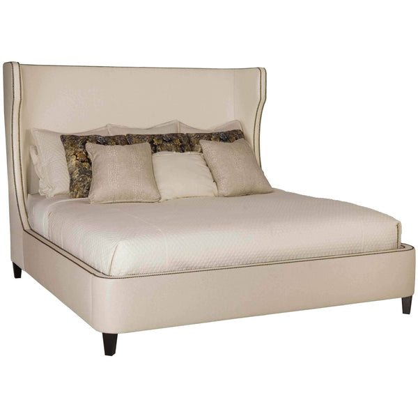 home fashion Wheeling Upholstered Bed King