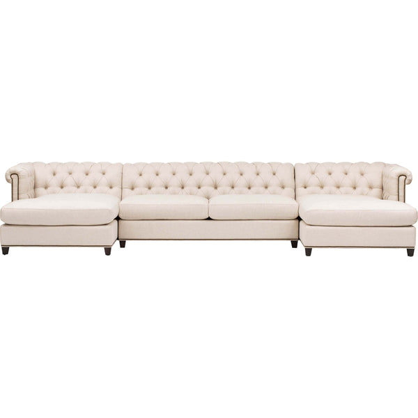 Home Fashion William Sectional Crevere Cream