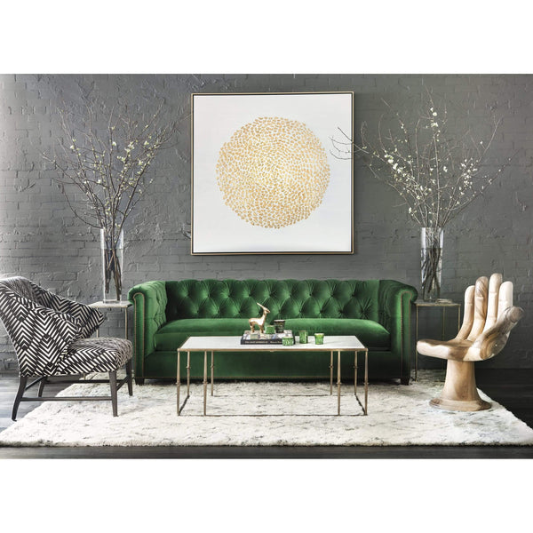 Home Fashion William Sofa Vance Emerald