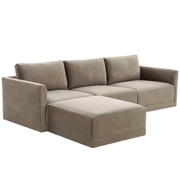 home fashion Willow Modular Sectional Taupe