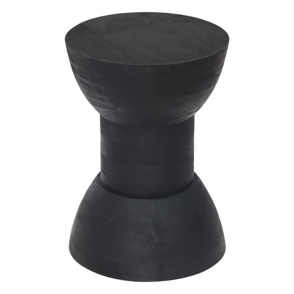 Home Fashion Wisdom Side Table Black