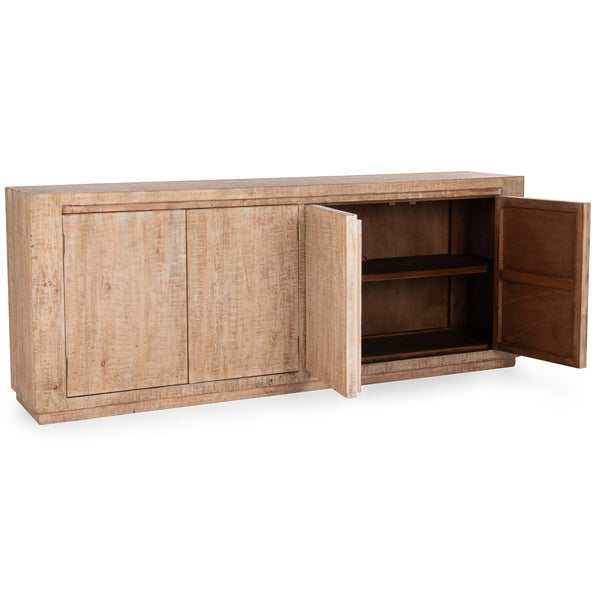 Home Fashion Wolden Buffet Antique Beige