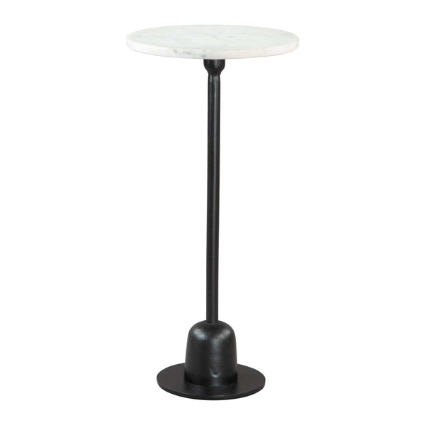 Home Fashion Woozy Side Table White