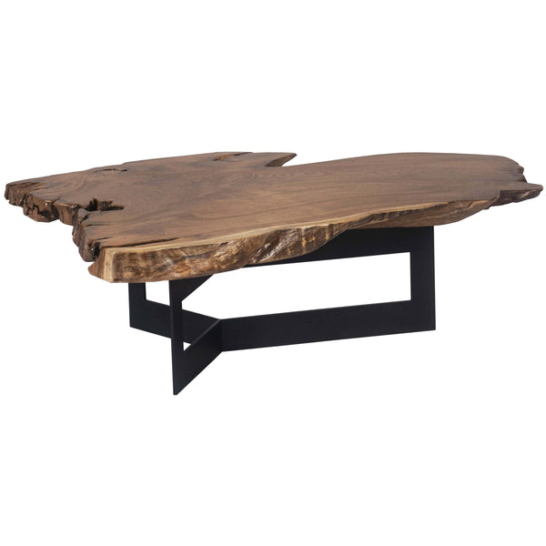 home fashion Wyatt Coffee Table Warm Brown