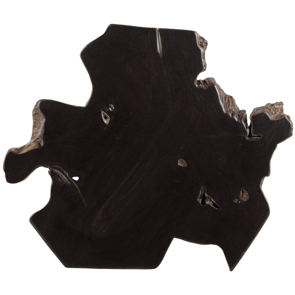 Home Fashion Wyatt End Table Dark Brown