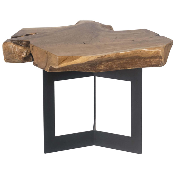 Home Fashion Wyatt End Table Natural