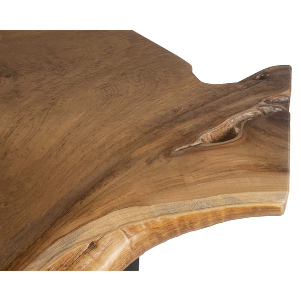 Home Fashion Wyatt End Table Natural