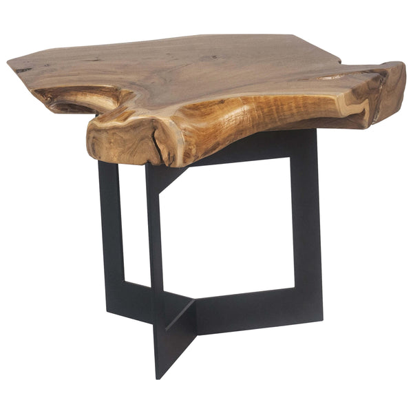 home fashion Wyatt End Table Natural