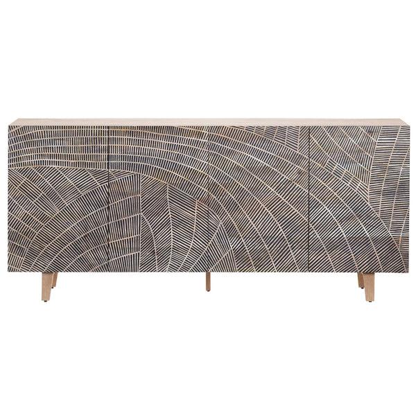 Home Fashion Zambia 4 Door Sideboard