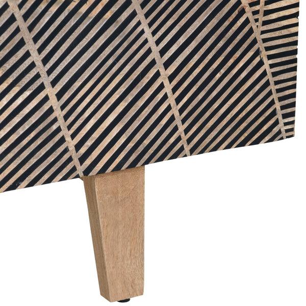 Home Fashion Zambia 4 Door Sideboard