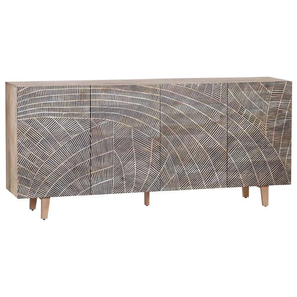 home fashion Zambia 4 Door Sideboard