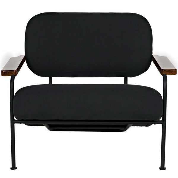 Home Fashion Zeus Chair Black