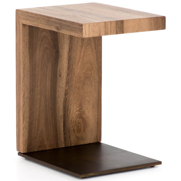 home fashion Hudson C Table Natural Yukas by Four Hands