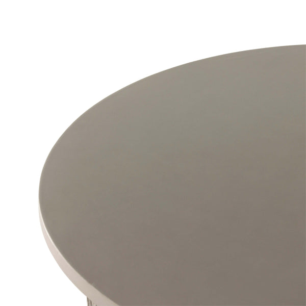 Home Fashion Huron Outdoor Coffee Table Textured Flint By Four Hands