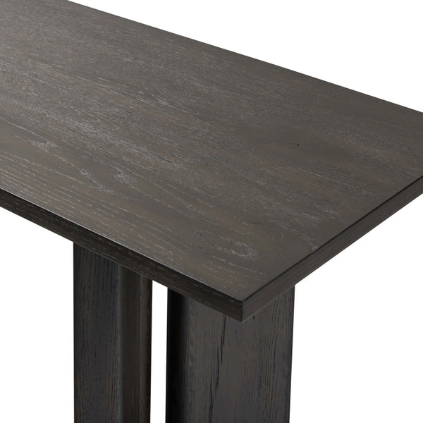 Home Fashion Huxley Console Table Smoked Black By Four Hands