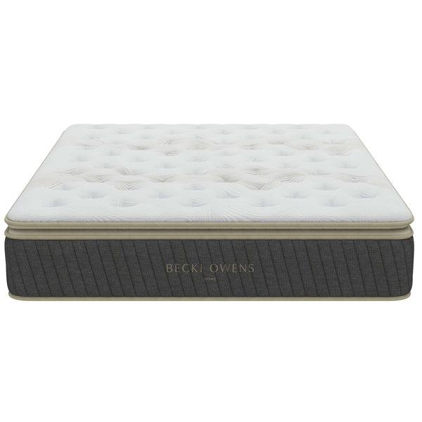 Home Fashion Hybrid Pillow-Top Mattress By Becki Owens Home