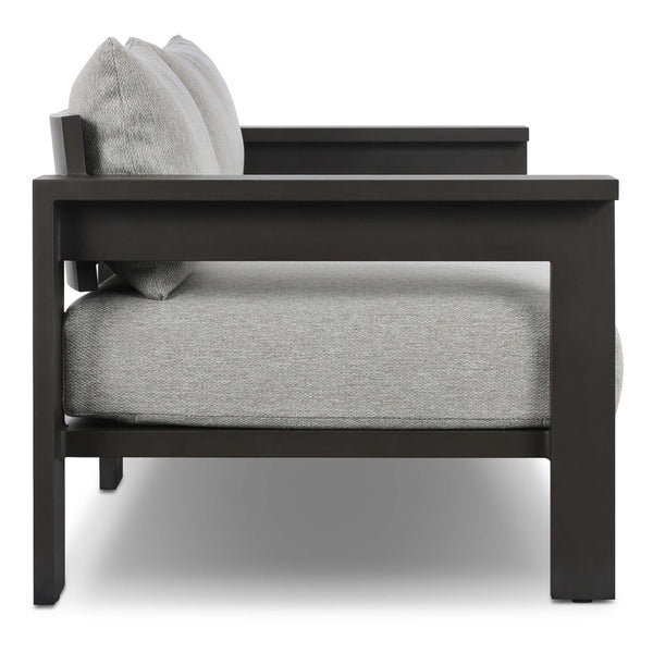 Home Fashion Hyder Outdoor Sofa Concha Fog By Four Hands