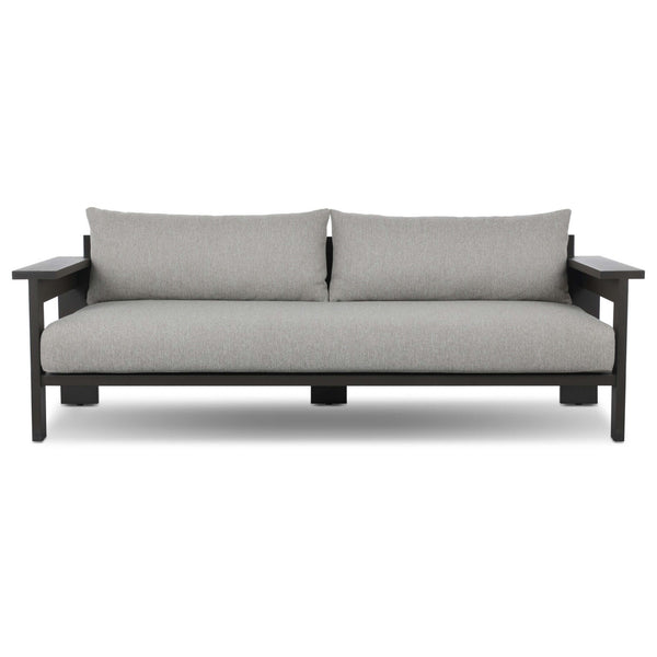 home fashion Hyder Outdoor Sofa Concha Fog by Four Hands