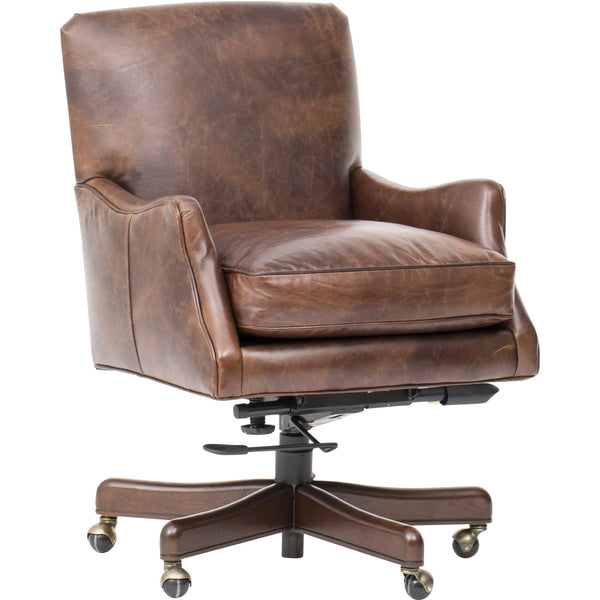 home fashion Imperial Empire Tilt Swivel Leather Chair