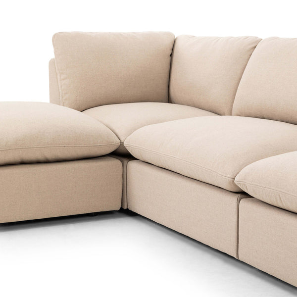 Home Fashion Ingel 3 Piece Sectional Antwerp Taupe By Four Hands