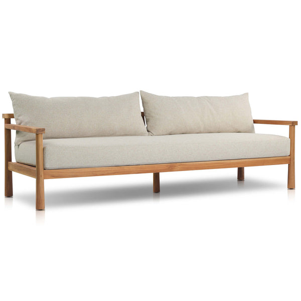 Home Fashion Irvine Outdoor Sofa Hayes Cream By Four Hands