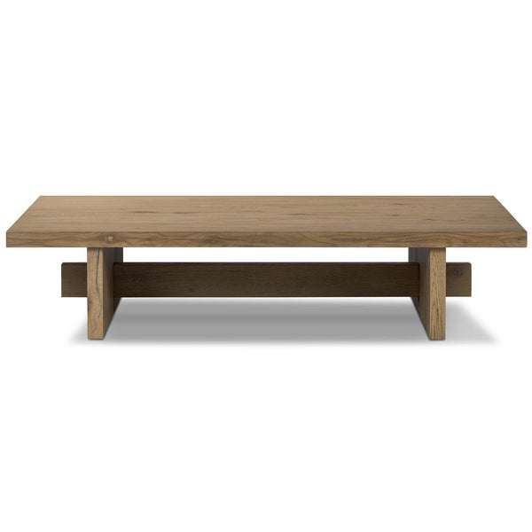 Home Fashion Isaac Coffee Table Rubbed Light By Four Hands