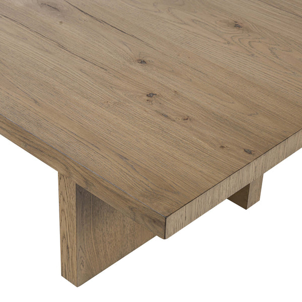 Home Fashion Isaac Coffee Table Rubbed Light By Four Hands