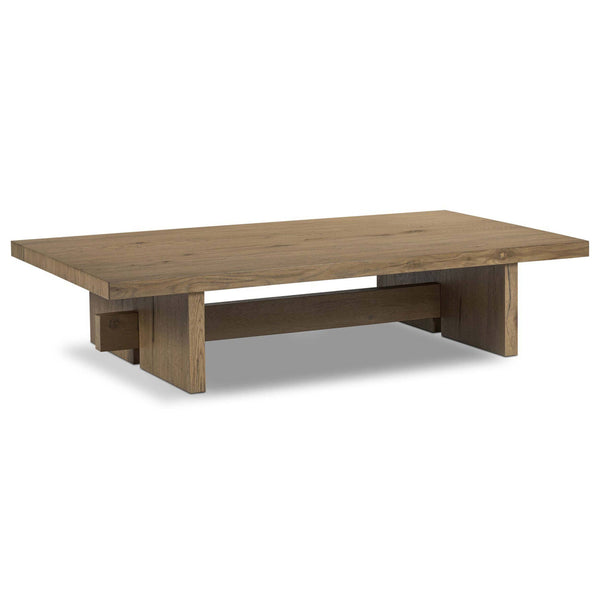 home fashion Isaac Coffee Table Rubbed Light by Four Hands