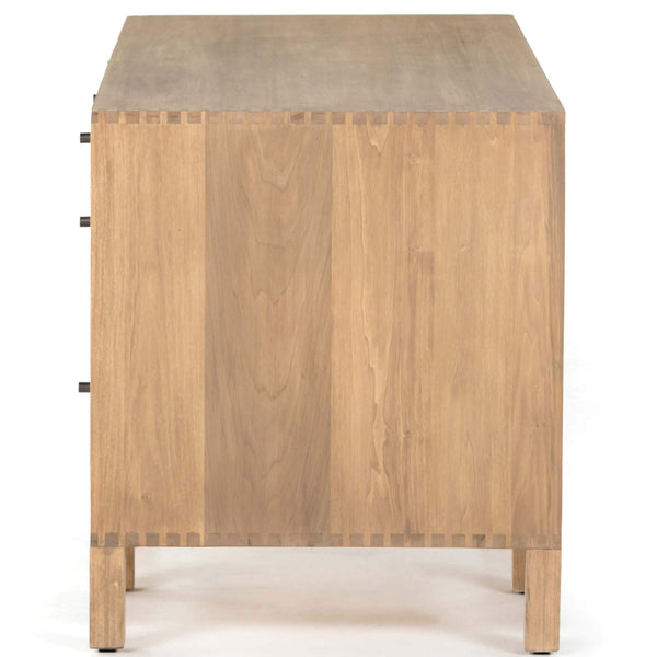 Home Fashion Isador Executive Desk Dry Wash Poplar By Four Hands