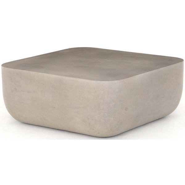 home fashion Ivan Square Coffee Table Grey by Four Hands
