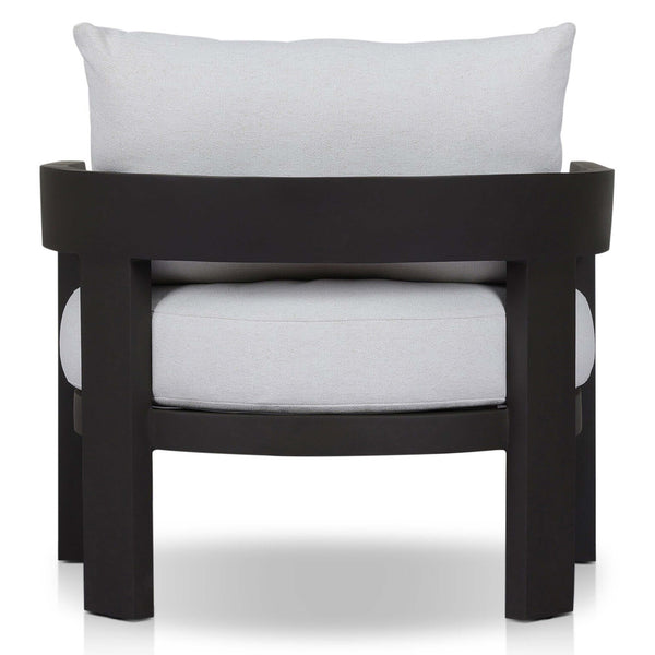 Home Fashion Jackson Outdoor Metal Chair Alessi Linen By Four Hands